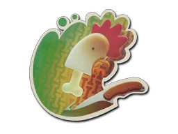 Sticker | Bonehead (Holo)