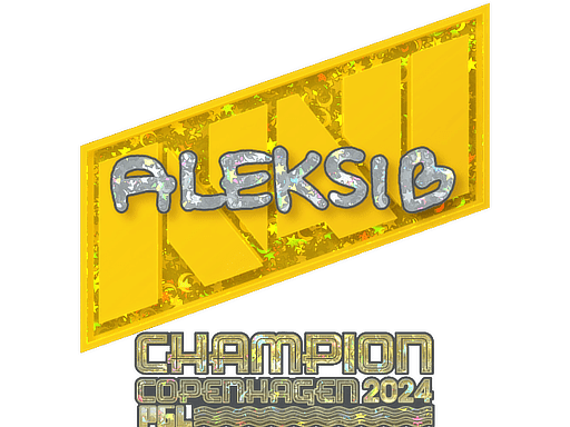 Aleksib (Glitter, Champion) | Copenhagen 2024
