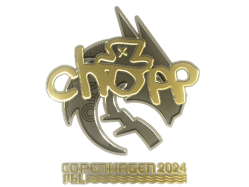 chopper (Gold) | Copenhagen 2024