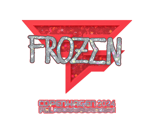 frozen (Glitter) | Copenhagen 2024