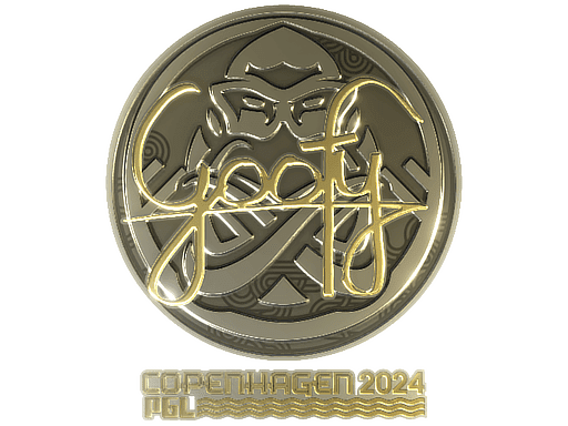Goofy (Gold) | Copenhagen 2024