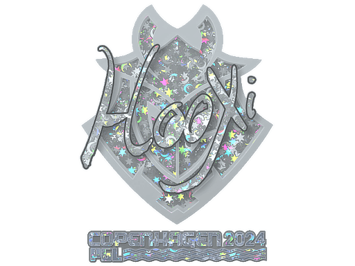 HooXi (Glitter) | Copenhagen 2024