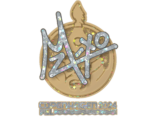 mzinho (Glitter) | Copenhagen 2024