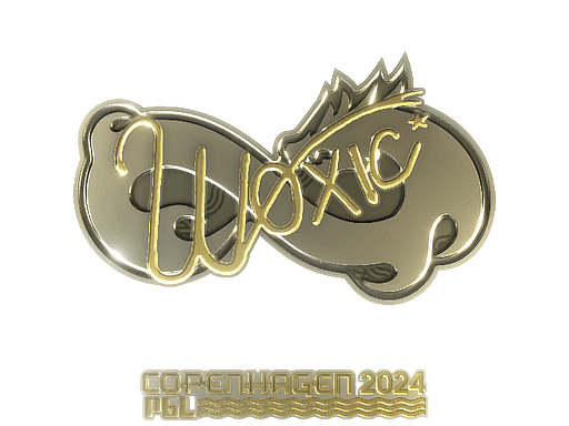 woxic (Gold) | Copenhagen 2024