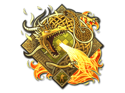 Sticker | Dragon Lore (Foil)