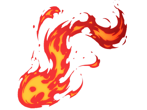 Sticker | Winding Scorch