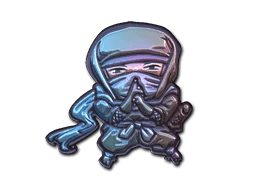 Sticker | Silent Ninja (Foil)