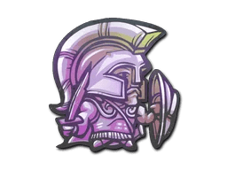 Sticker | The Spartan