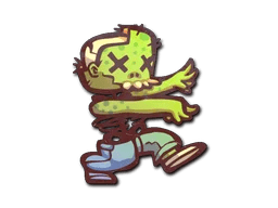 Sticker | The Zombie