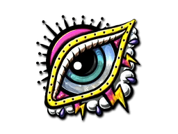 Sticker | Ethereal Gaze (Foil)