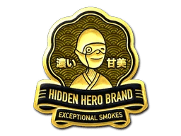 Sticker | Hidden Hero (Foil)