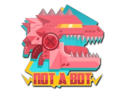 Sticker | Not A Bot