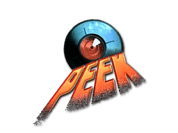 Sticker | Peek Me (Foil)