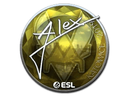 ALEX (Foil) | Katowice 2019