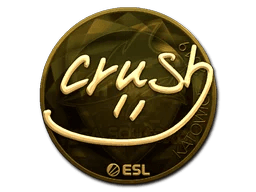 crush (Gold) | Katowice 2019