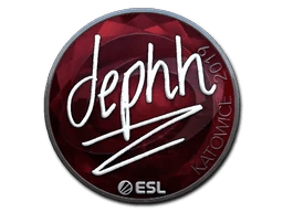 dephh (Foil) | Katowice 2019