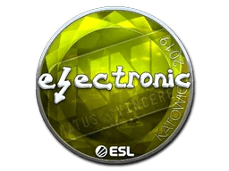 electronic (Foil) | Katowice 2019