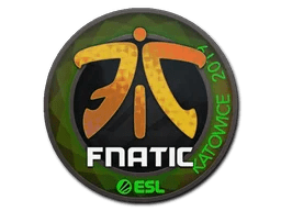 Fnatic (Holo) | Katowice 2019