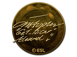 GeT_RiGhT (Gold) | Katowice 2019