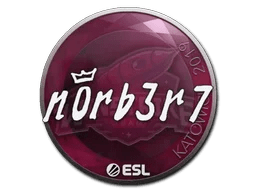 n0rb3r7 | Katowice 2019