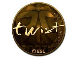 twist (Gold) | Katowice 2019