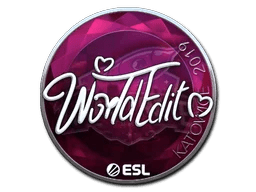 WorldEdit (Foil) | Katowice 2019