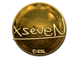 xseveN (Gold) | Katowice 2019