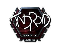 ANDROID (Foil) | London 2018