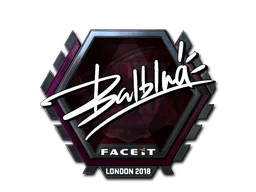 balblna (Foil) | London 2018
