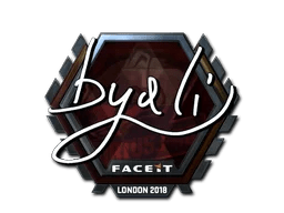 byali (Foil) | London 2018