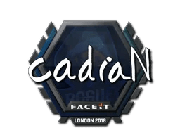 cadiaN | London 2018