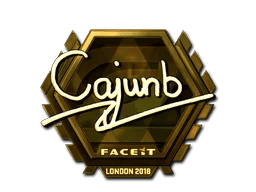 cajunb (Gold) | London 2018