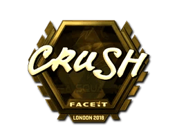 crush (Gold) | London 2018