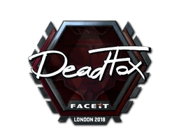 DeadFox (Foil) | London 2018
