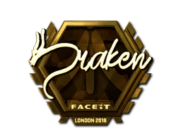draken (Gold) | London 2018