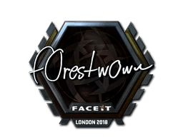 f0rest (Foil) | London 2018