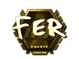 fer (Gold) | London 2018