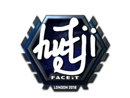 hutji (Foil) | London 2018