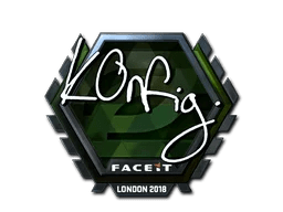 k0nfig (Foil) | London 2018