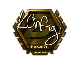 k0nfig (Gold) | London 2018