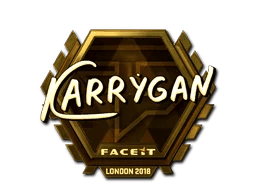 karrigan (Gold) | London 2018