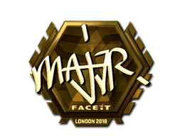 MAJ3R (Gold) | London 2018