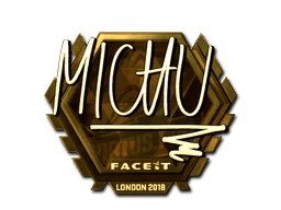 MICHU (Gold) | London 2018