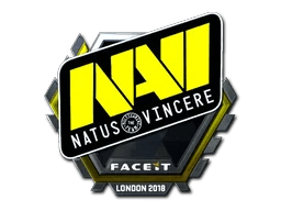 Natus Vincere (Foil) | London 2018