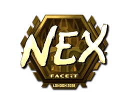 nex (Gold) | London 2018