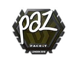paz | London 2018