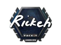 Rickeh | London 2018
