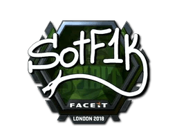 S0tF1k (Foil) | London 2018