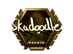 Skadoodle (Gold) | London 2018