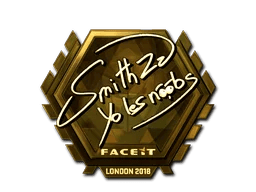 SmithZz (Gold) | London 2018